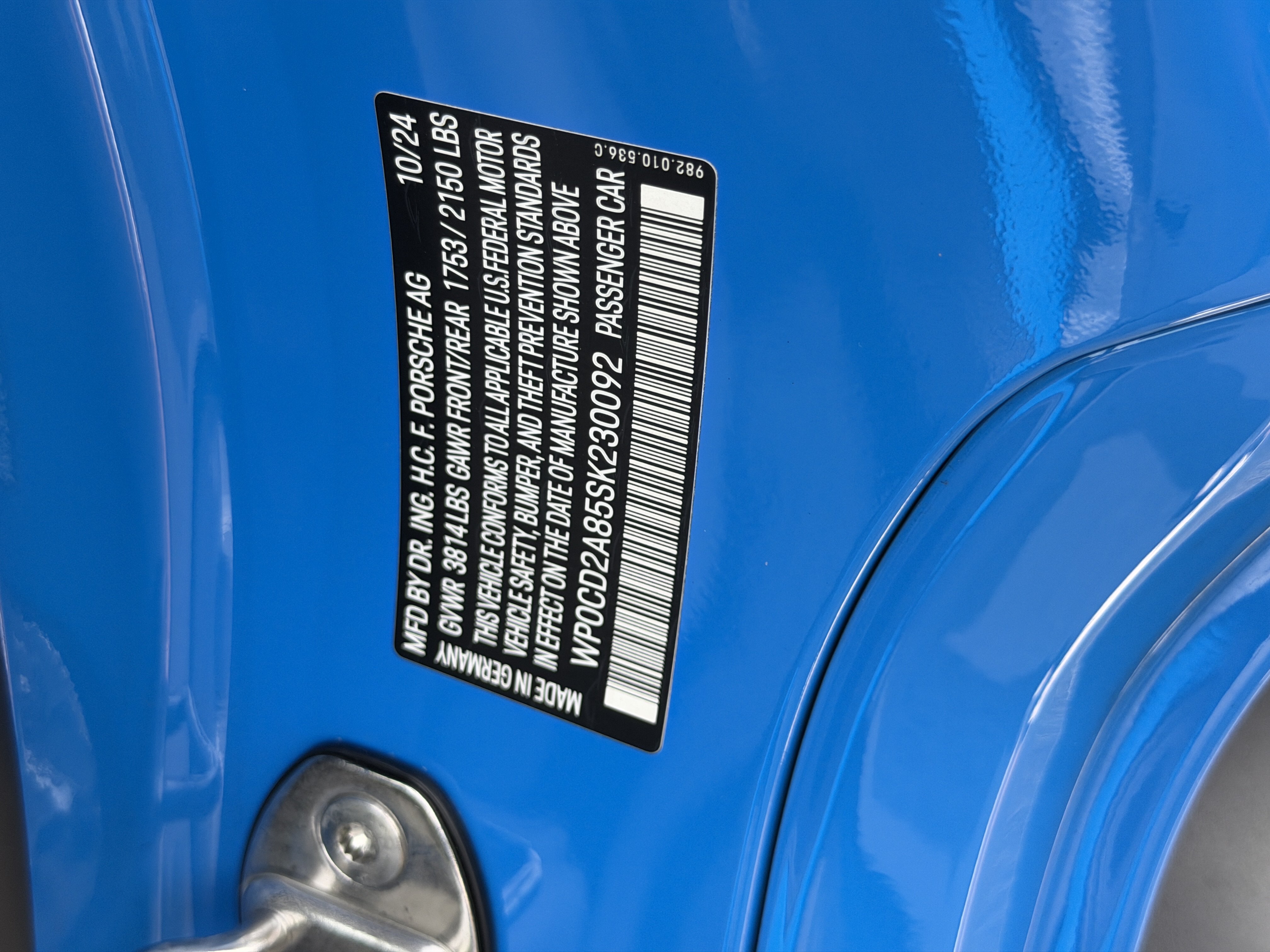 Certified 2025 Porsche 718 Boxster GTS RWD image 32