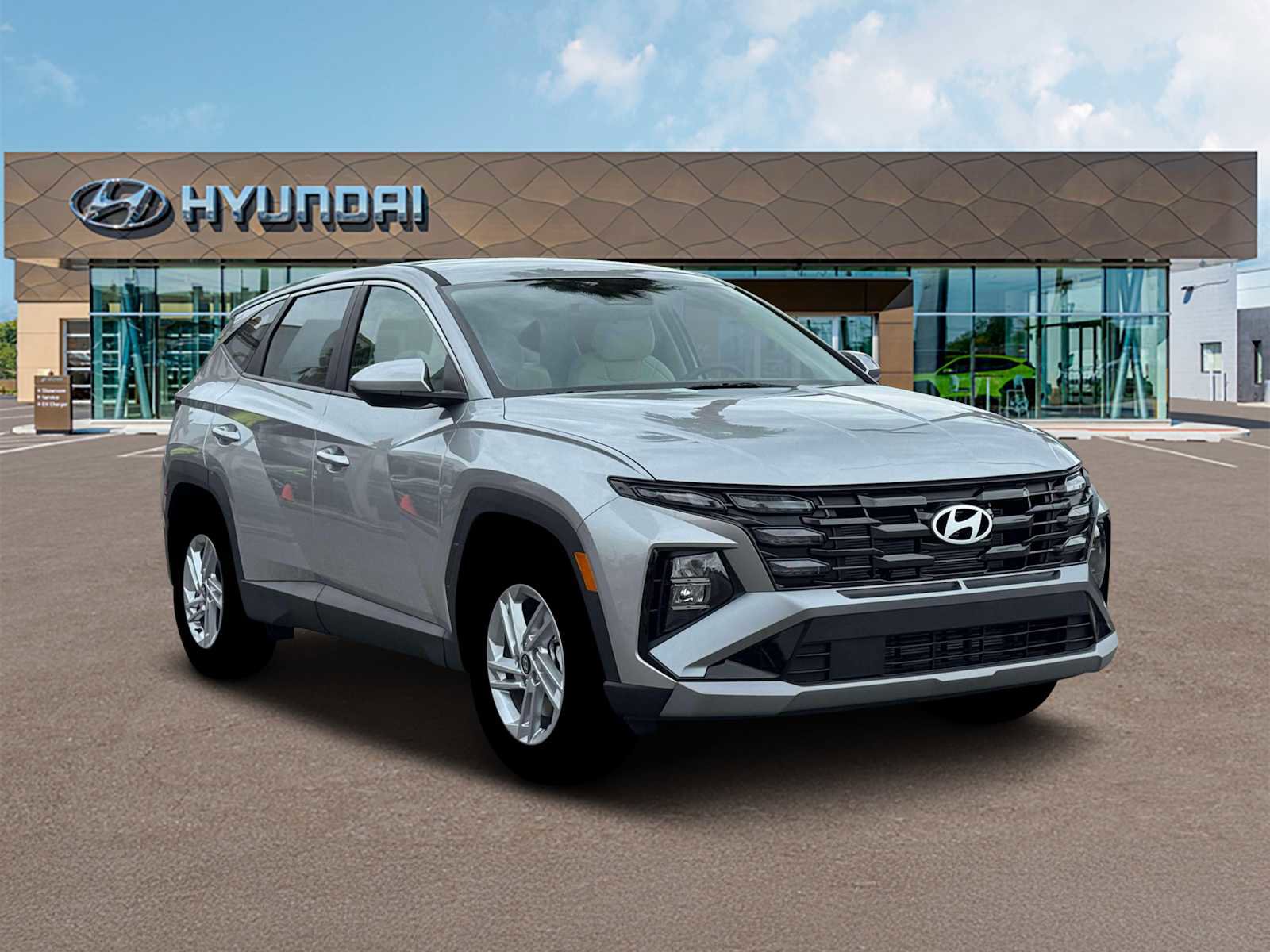 New 2026 Hyundai Tucson SE image 11