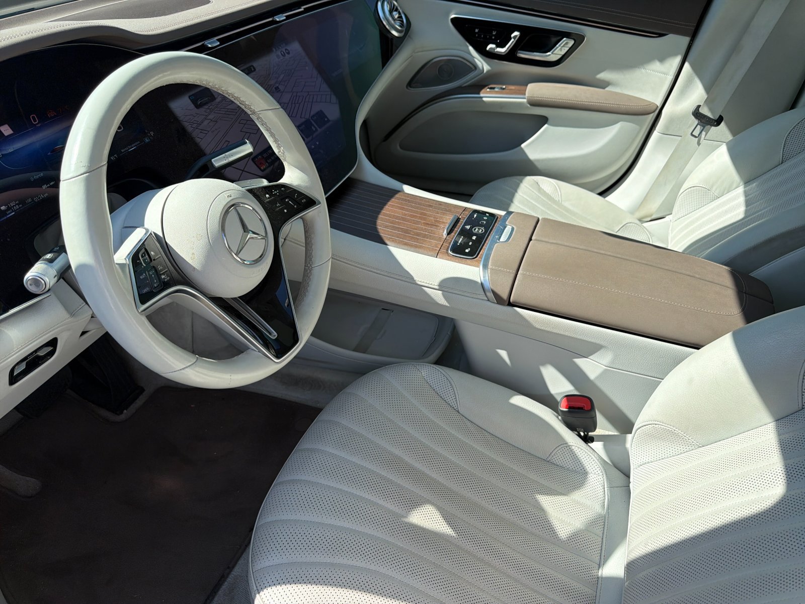 Used 2022 Mercedes-Benz EQS 450+ Sedan image 8