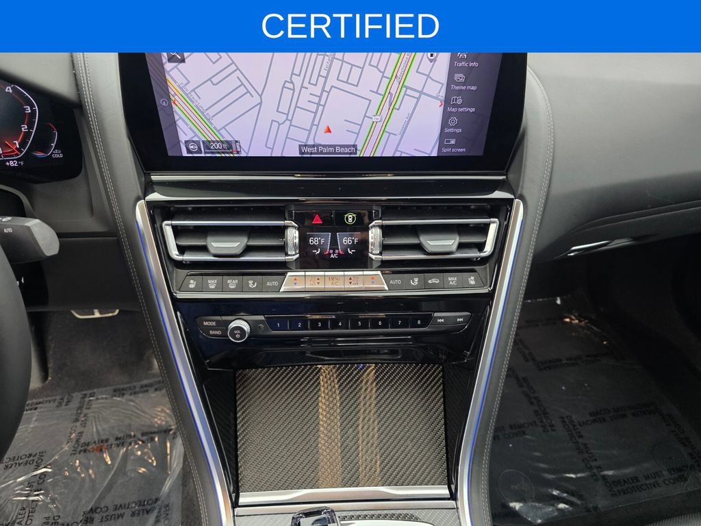 Certified 2023 BMW M850i Gran Coupe xDrive w/ M Sport Professional Package AWD/4WD image 21