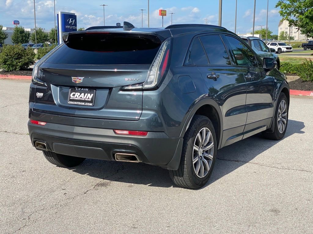 Used 2021 Cadillac XT4 Sport w/ Sun And Sound Package AWD/4WD image 7