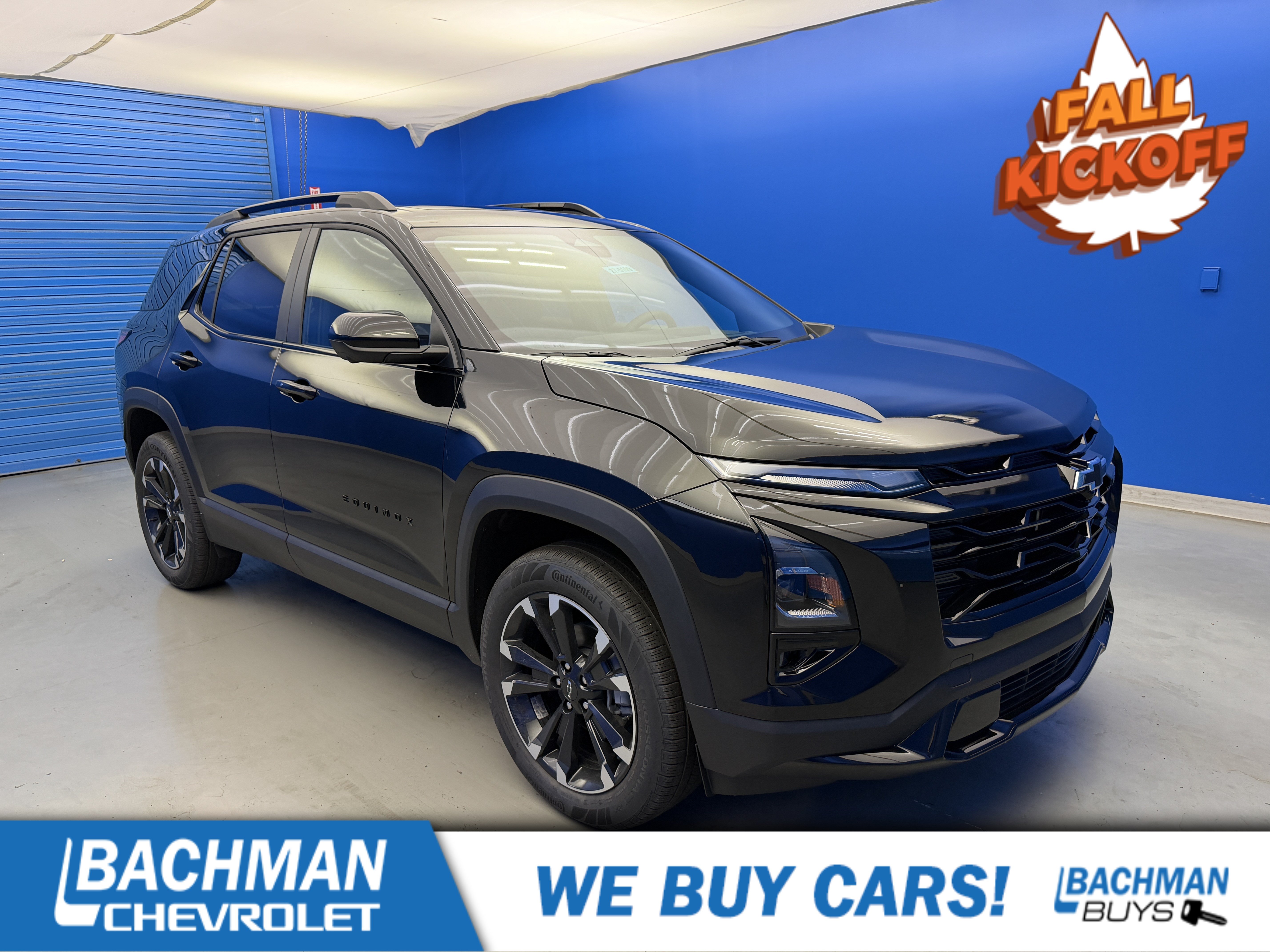 New 2027 Chevrolet Equinox RS w/ Safety and Technology Package AWD/4WD image 1