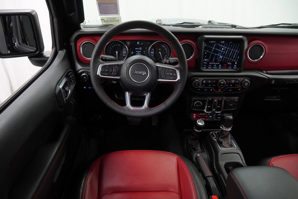 Certified 2023 Jeep Wrangler Unlimited Rubicon 4xe AWD/4WD image 26