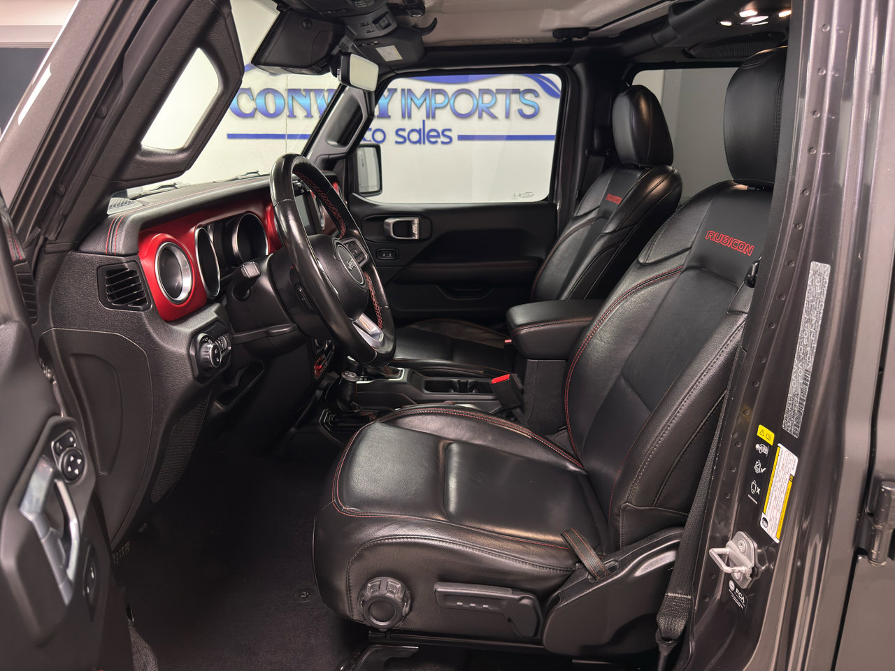 Used 2021 Jeep Gladiator Rubicon AWD/4WD image 9