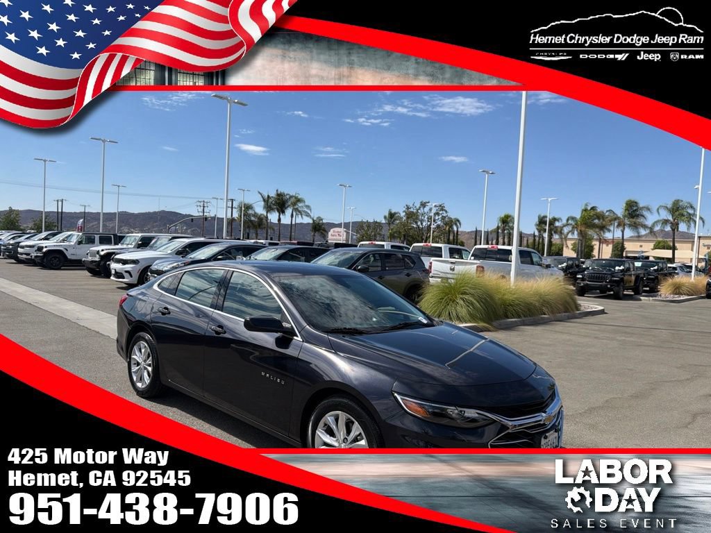 Used 2023 Chevrolet Malibu LT