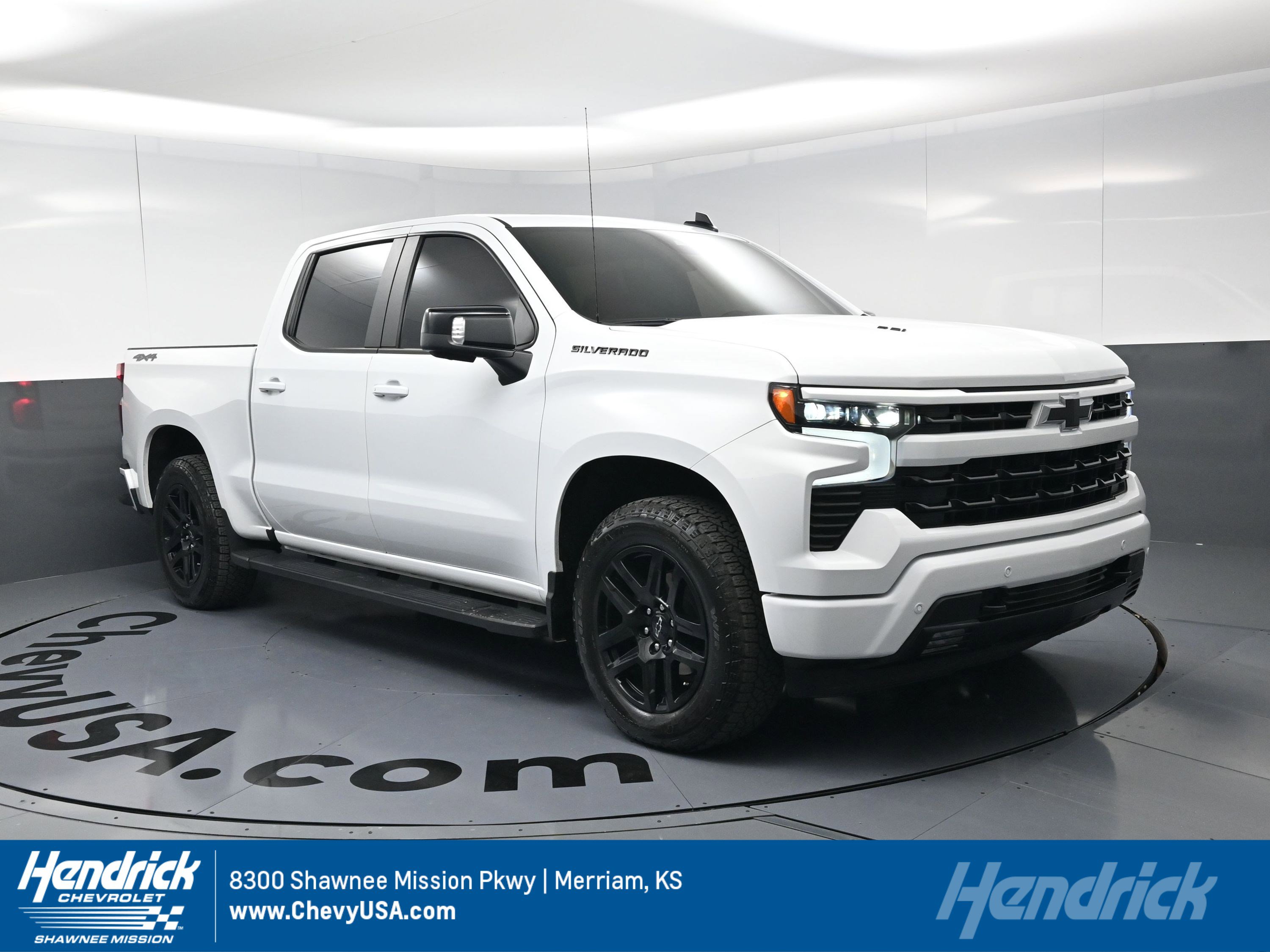 Used 2024 Chevrolet Silverado 1500 RST w/ RST All Star Premium Package