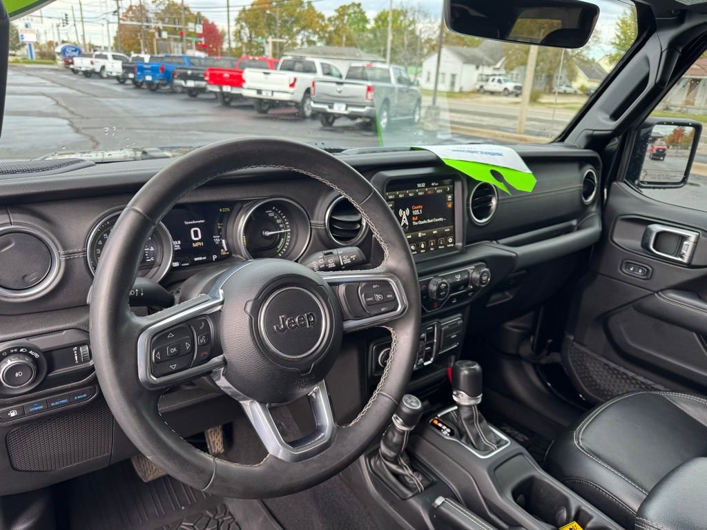 Used 2023 Jeep Wrangler Unlimited Sahara image 7