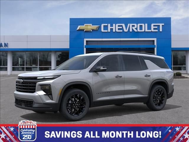 New 2026 Chevrolet Traverse LT w/ Midnight/Sport Edition AWD/4WD image 2