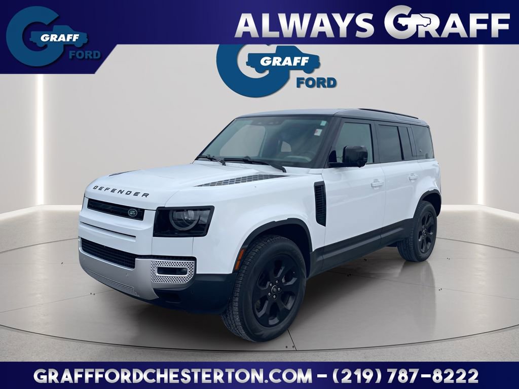Used 2022 Land Rover Defender 110 S AWD/4WD video 1