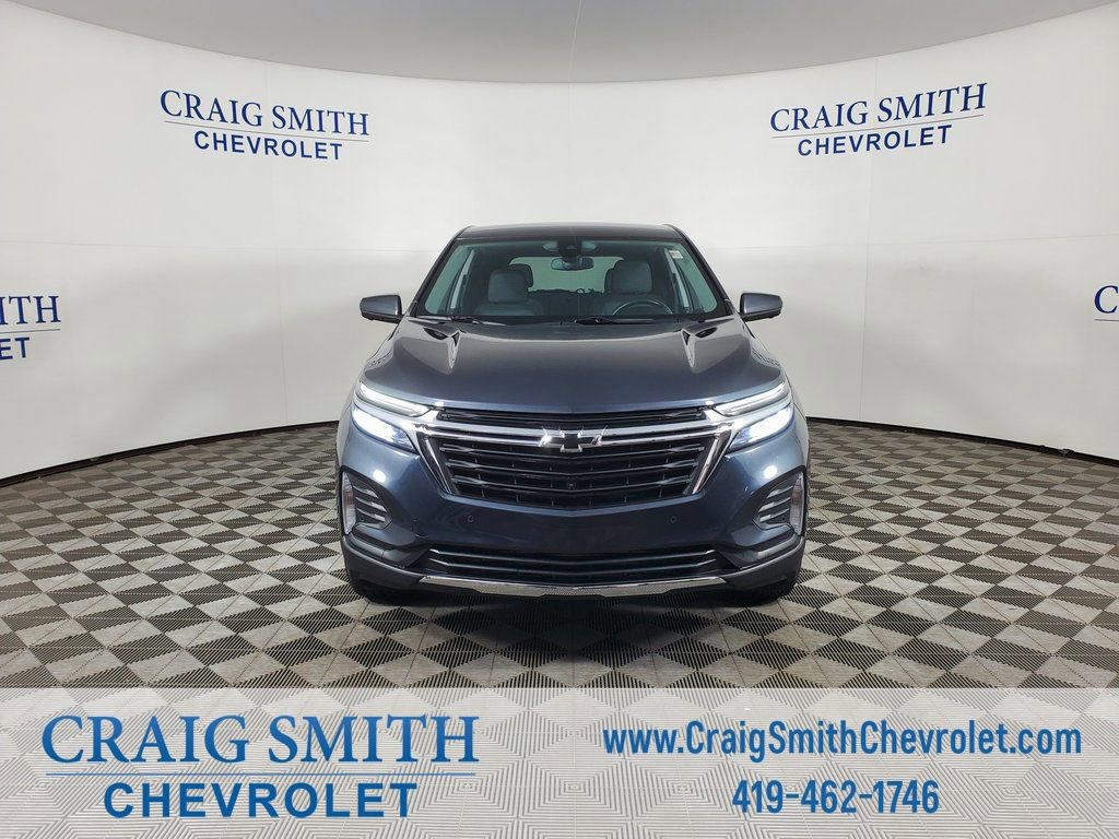 Used 2022 Chevrolet Equinox LT AWD/4WD image 35