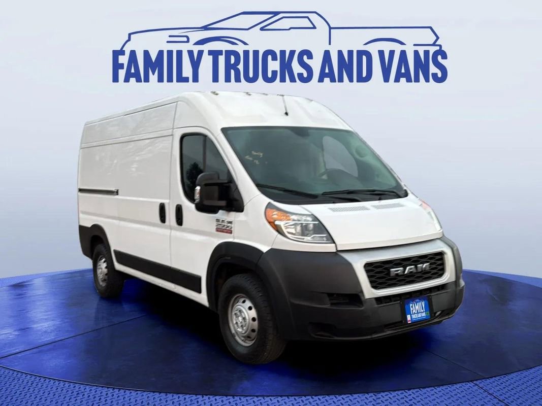 Used 2020 RAM ProMaster 2500 image 7