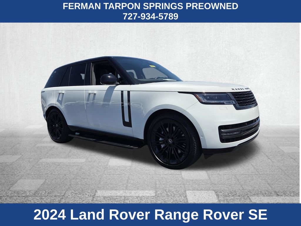 Used 2024 Land Rover Range Rover SE AWD/4WD image 1