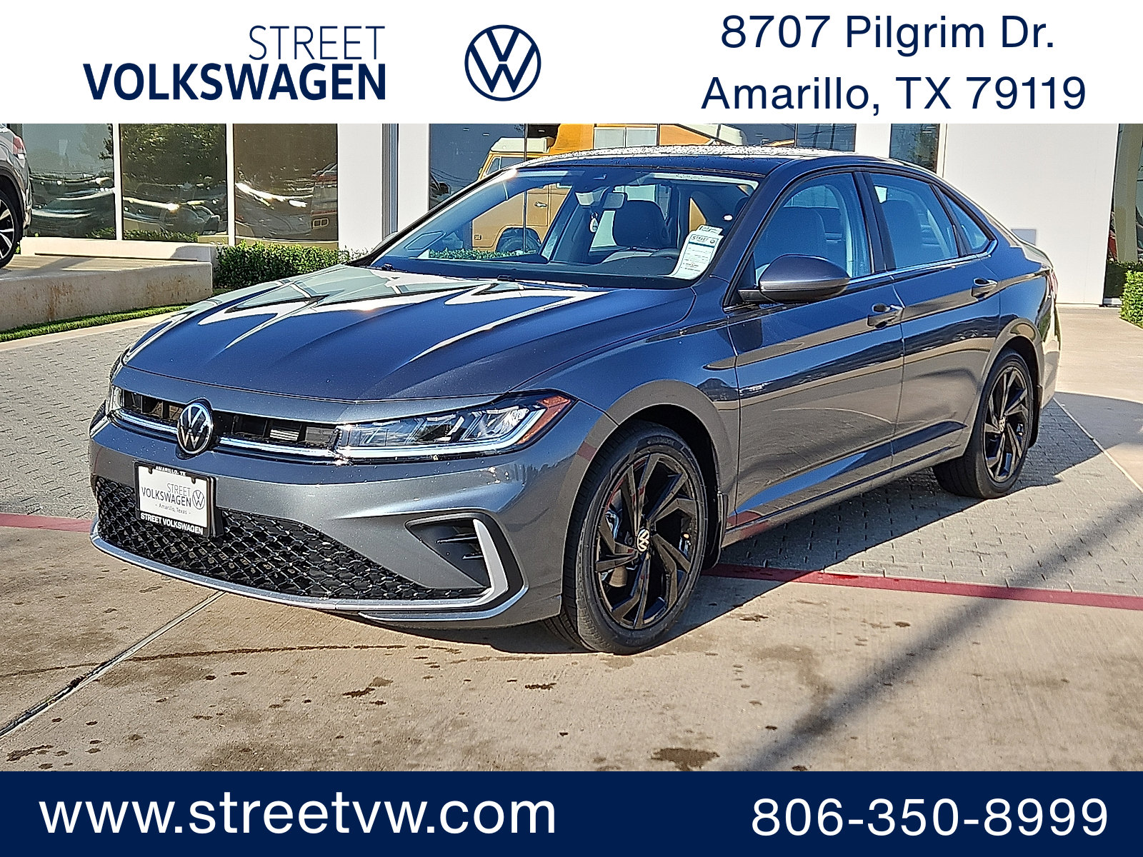 New 2026 Volkswagen Jetta SE image 1