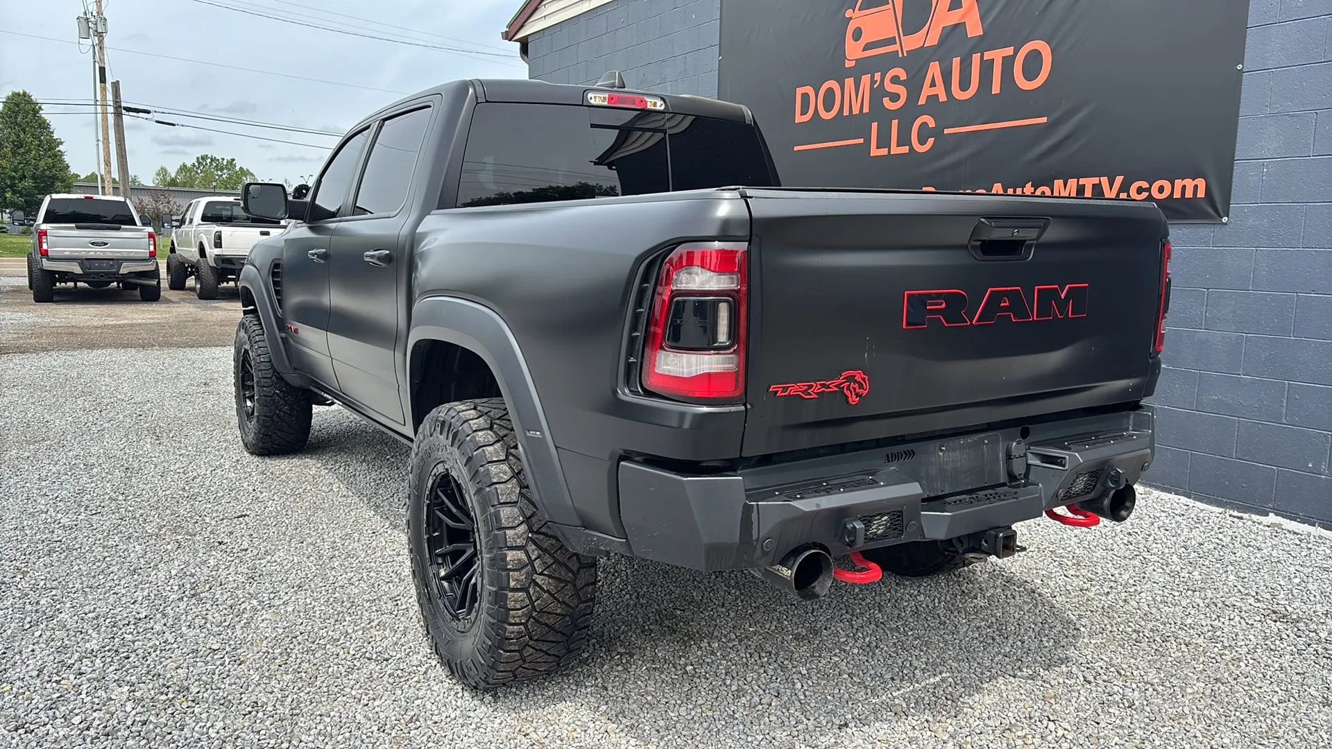 Used 2021 RAM 1500 TRX w/ TRX Level 1 Equipment Group AWD/4WD image 3
