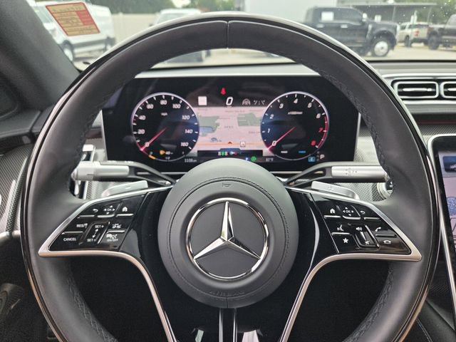 Used 2025 Mercedes-Benz S 580 4MATIC Sedan image 25