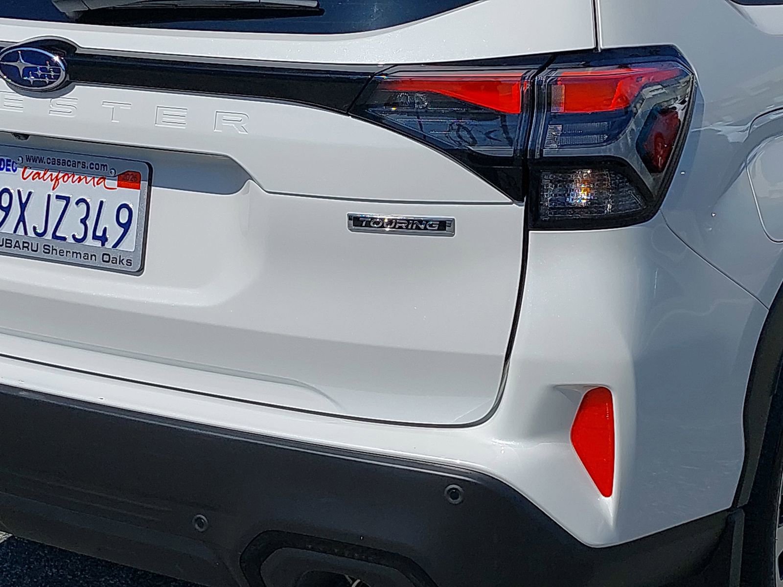 Certified 2025 Subaru Forester Touring image 35