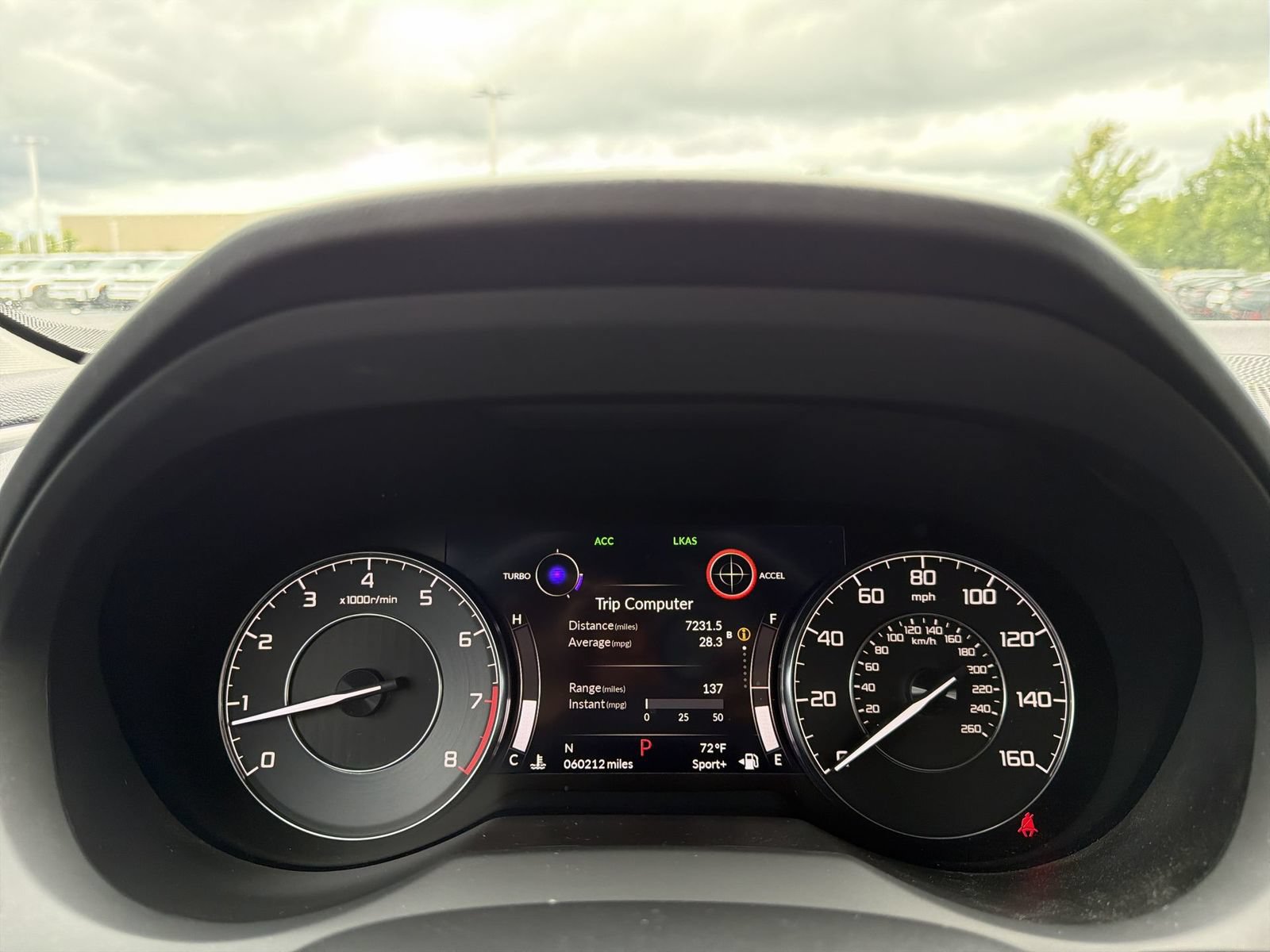 Used 2021 Acura RDX w/ Technology Package FWD image 16
