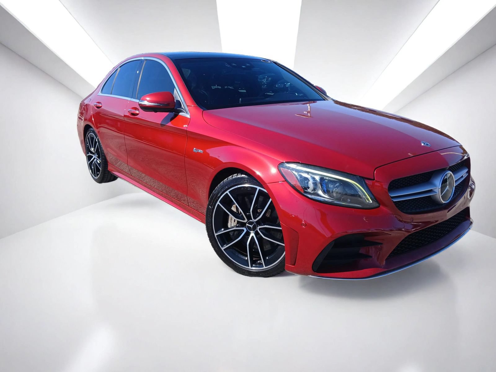Used 2020 Mercedes-Benz C 43 AMG 4MATIC Sedan