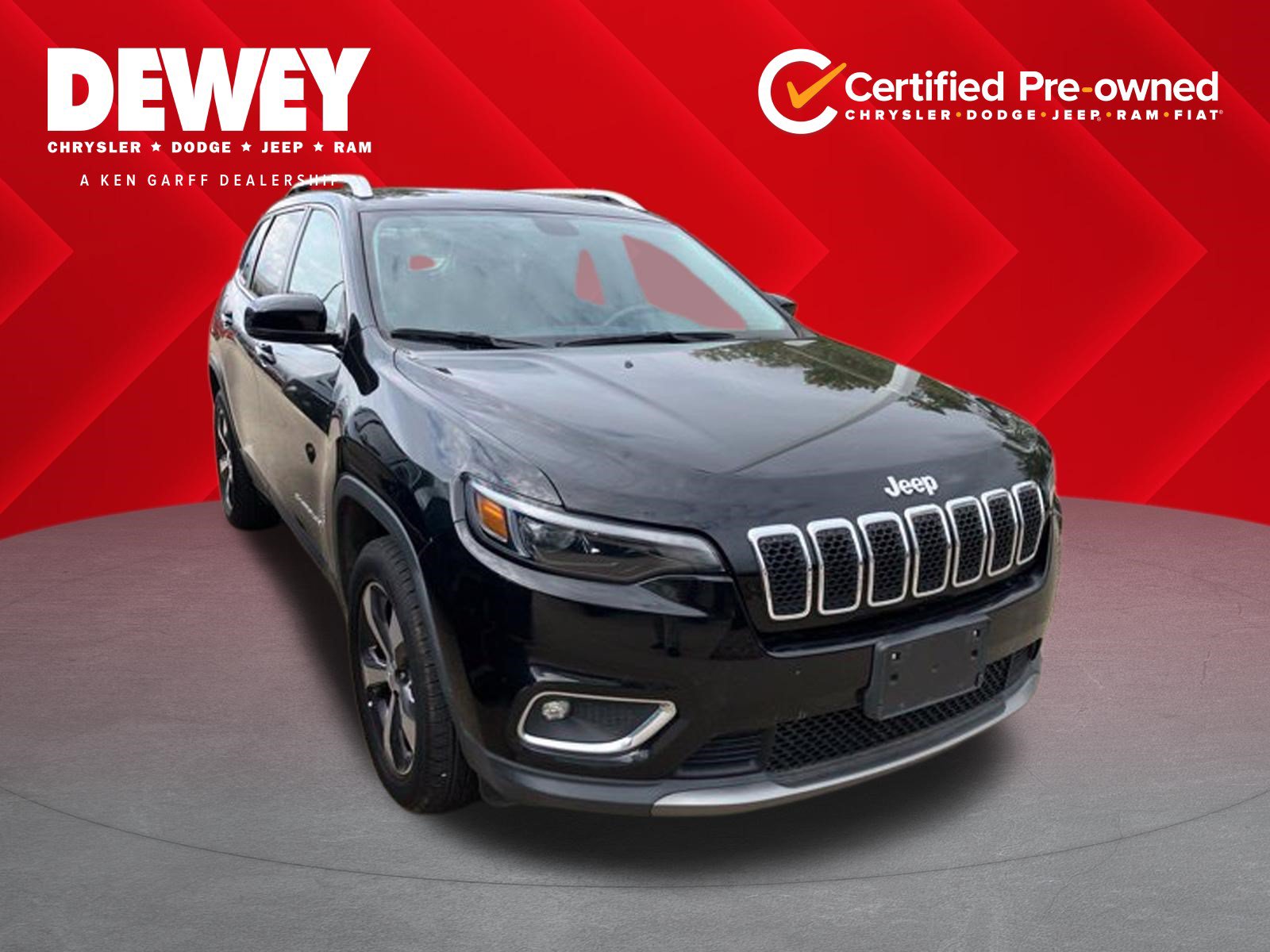 Certified 2019 Jeep Cherokee Limited
