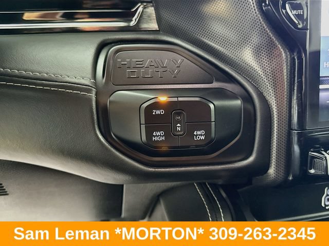 Used 2025 RAM 3500 Limited AWD/4WD image 37