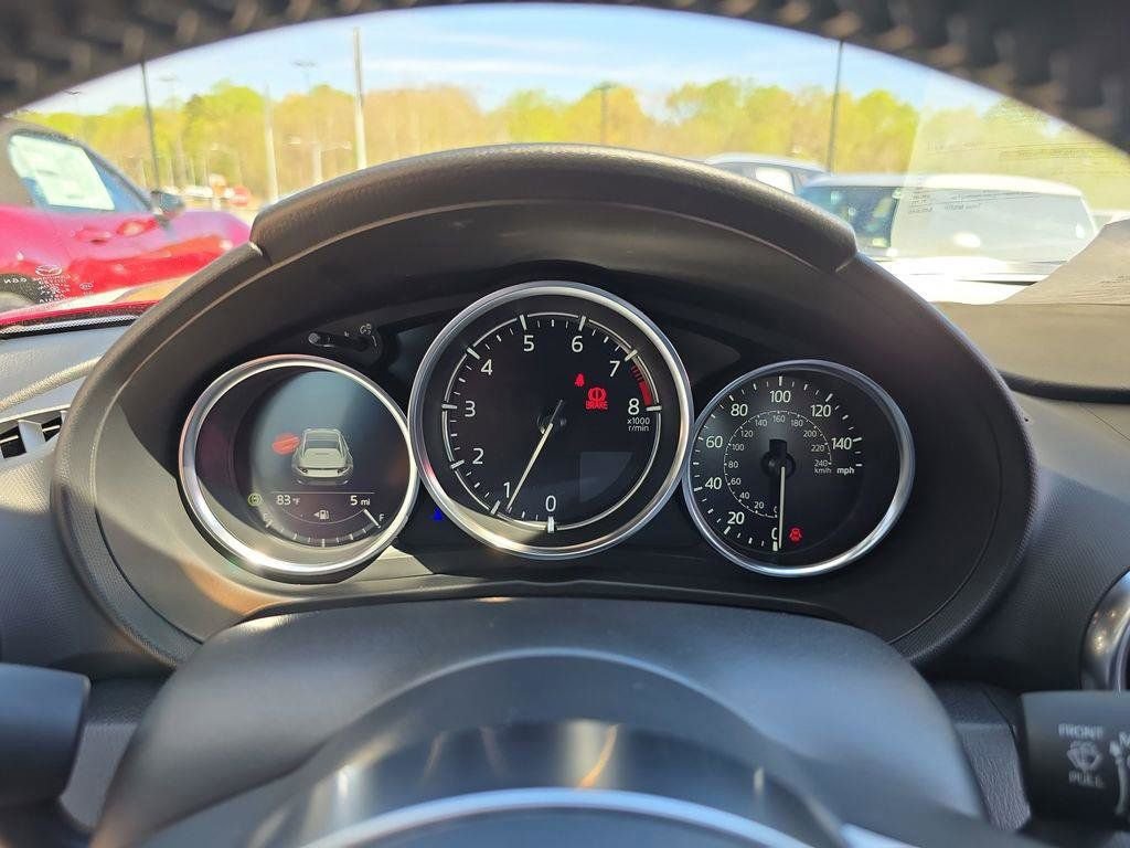 New 2026 MAZDA MX-5 Miata RF Grand Touring RWD image 22