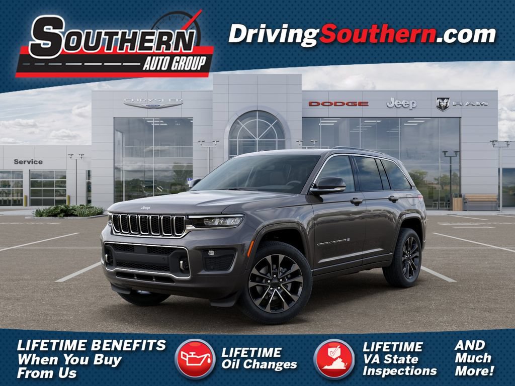New 2025 Jeep Grand Cherokee Overland w/ Adv Protech Group III AWD/4WD image 1