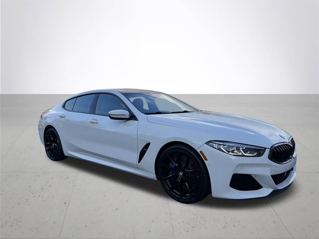 Used 2022 BMW M850i Gran Coupe xDrive image 4