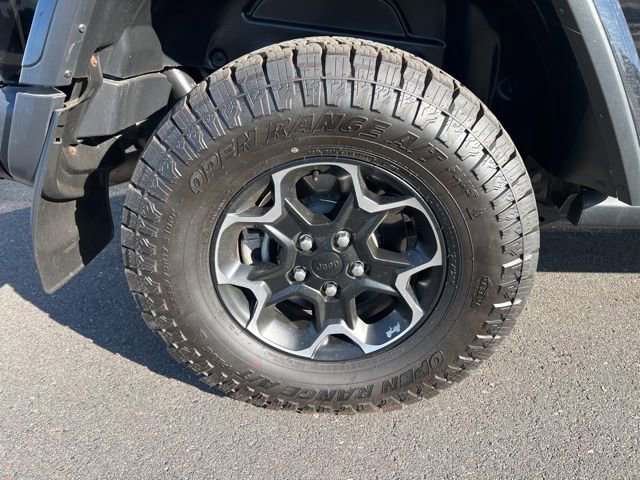 Used 2021 Jeep Wrangler Unlimited Rubicon 4xe w/ Steel Bumper Group image 28