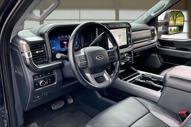 Used 2023 Ford F250 Lariat w/ Sport Appearance Package AWD/4WD image 14