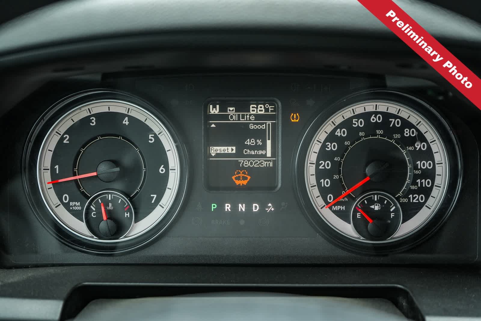 Used 2020 RAM 1500 Warlock RWD image 16