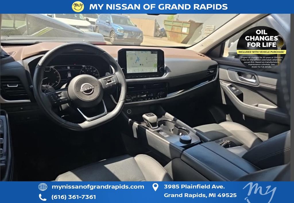 Used 2023 Nissan Rogue SL w/ SL Premium Package AWD/4WD image 44