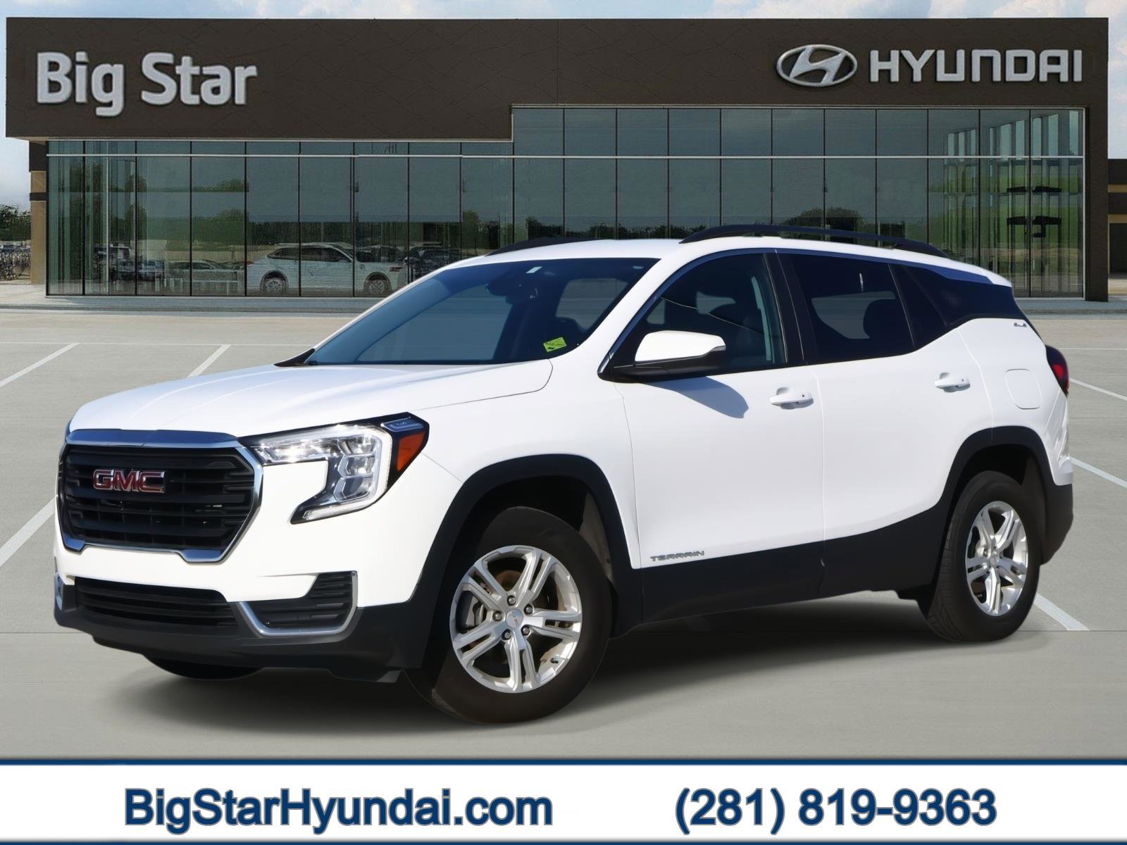 Used 2023 GMC Terrain SLE w/ Driver Convenience Package