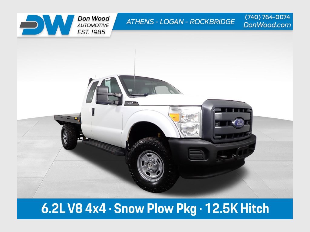Used 2012 Ford F350 XL w/ Skid Plate Pkg