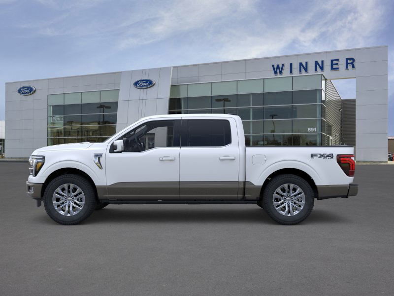 New 2026 Ford F150 King Ranch w/ Equipment Group 601A High image 3