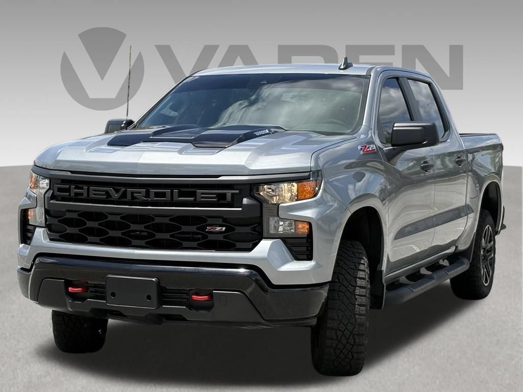 Used 2026 Chevrolet Silverado 1500 Custom Trail Boss