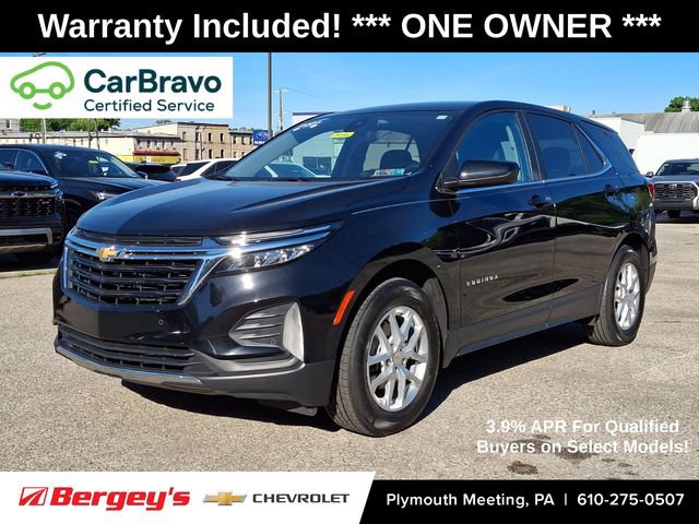 Certified 2023 Chevrolet Equinox LT FWD image 1