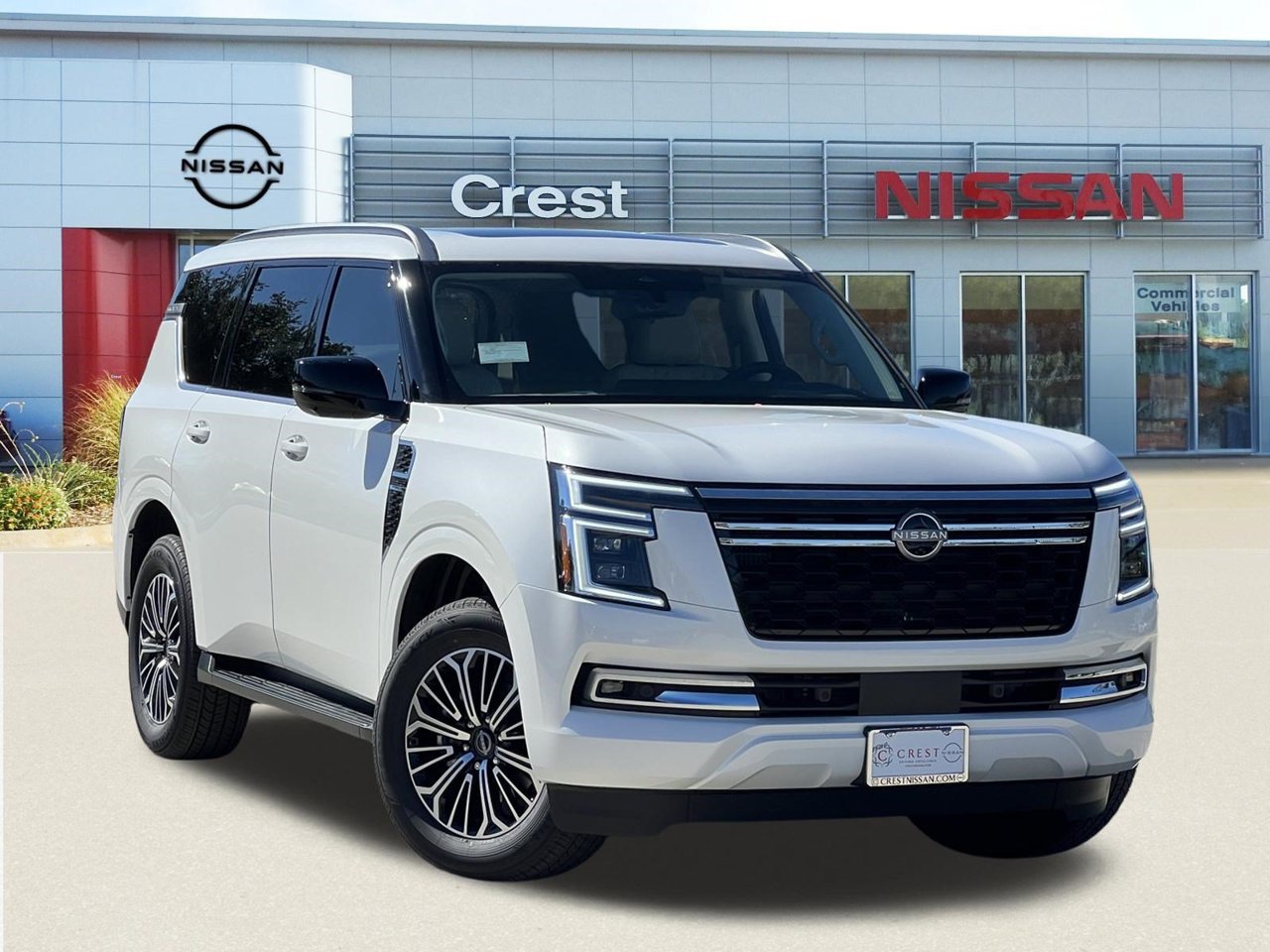 New 2027 Nissan Armada Platinum