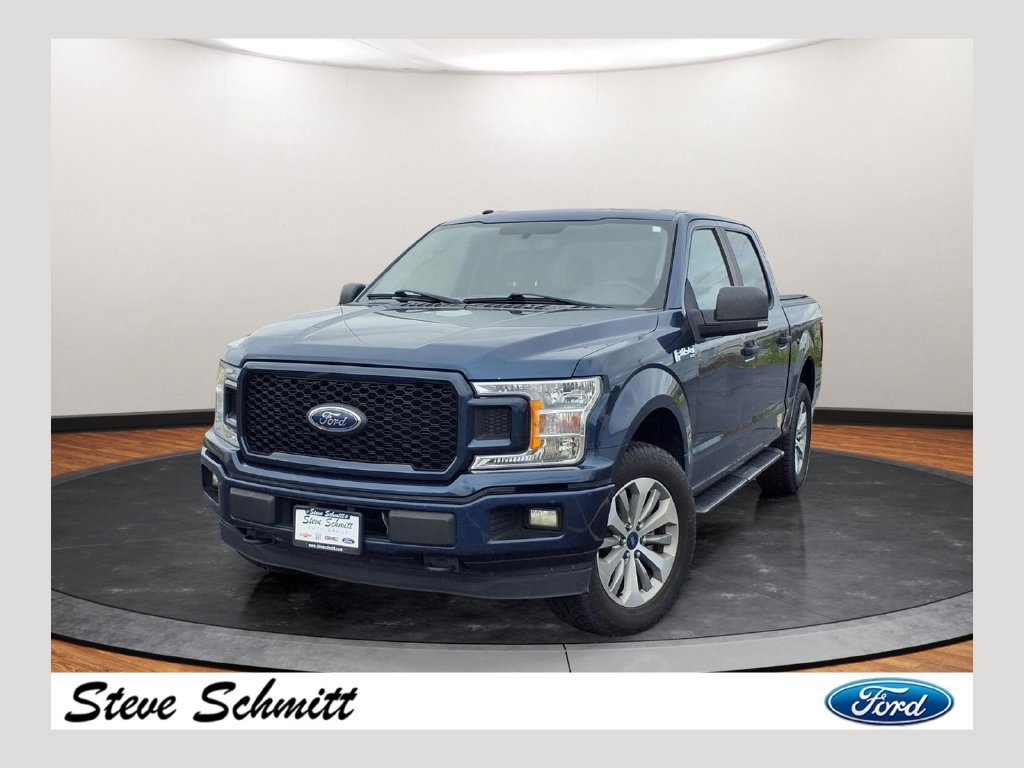 Used 2018 Ford F150 XL w/ Equipment Group 101A Mid