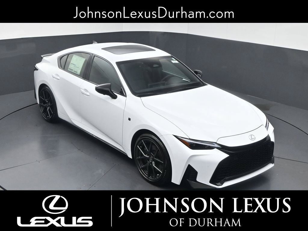 New 2026 Lexus IS 350 F Sport RWD image 24