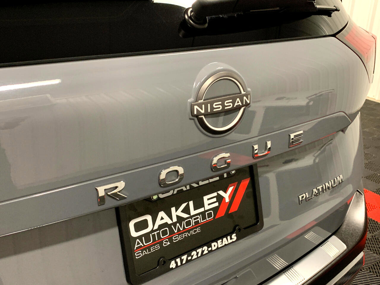 Used 2023 Nissan Rogue Platinum w/ Platinum Premium Package image 18