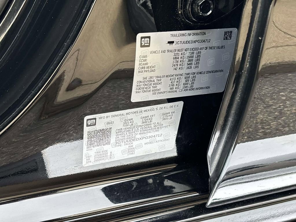 Certified 2023 GMC Sierra 1500 SLT w/ SLT Premium Package image 30