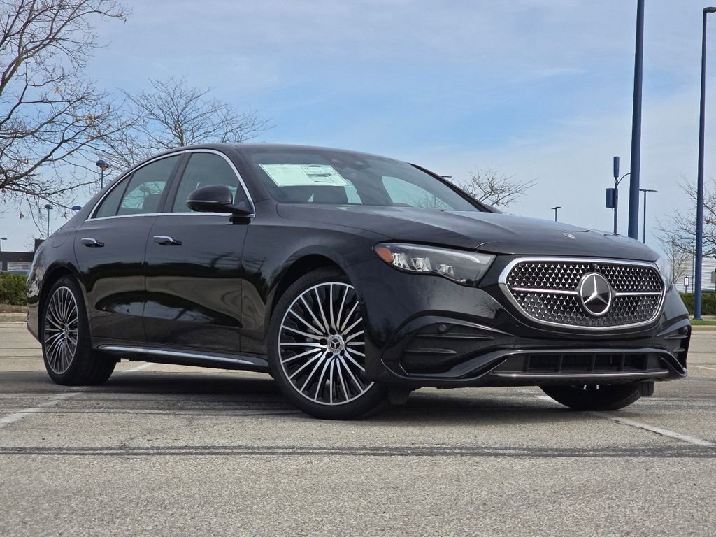 New 2026 Mercedes-Benz E 350 4MATIC Sedan image 1