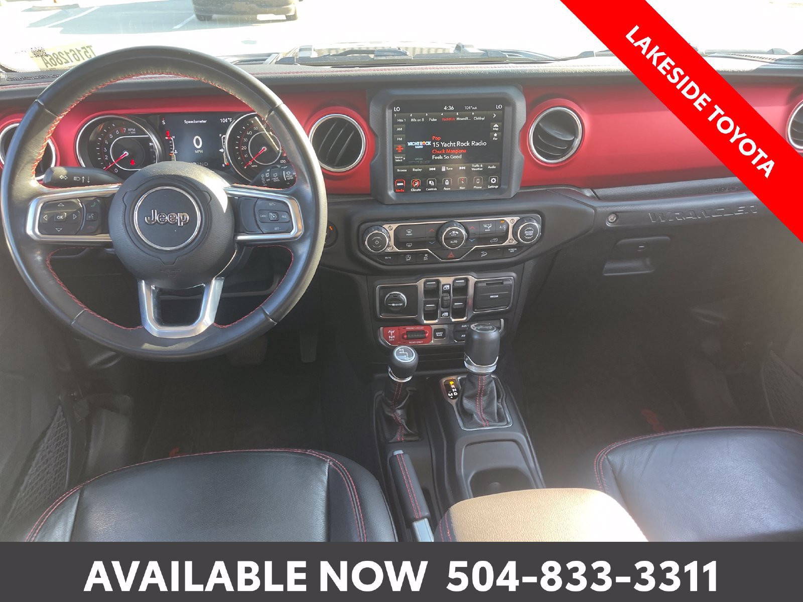 Used 2020 Jeep Wrangler Unlimited Rubicon AWD/4WD image 21