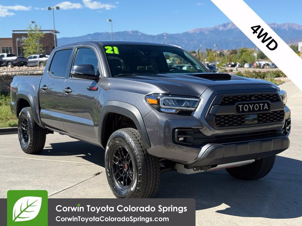 Used 2021 Toyota Tacoma TRD Pro