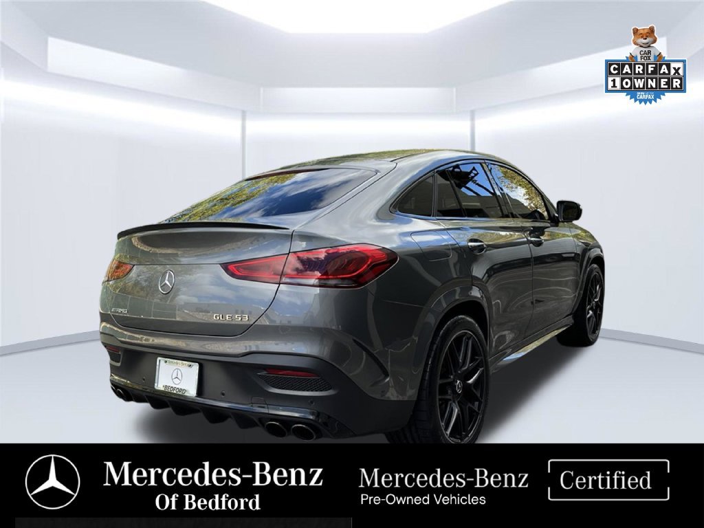 Used 2023 Mercedes-Benz GLE 53 AMG 4MATIC Coupe image 7
