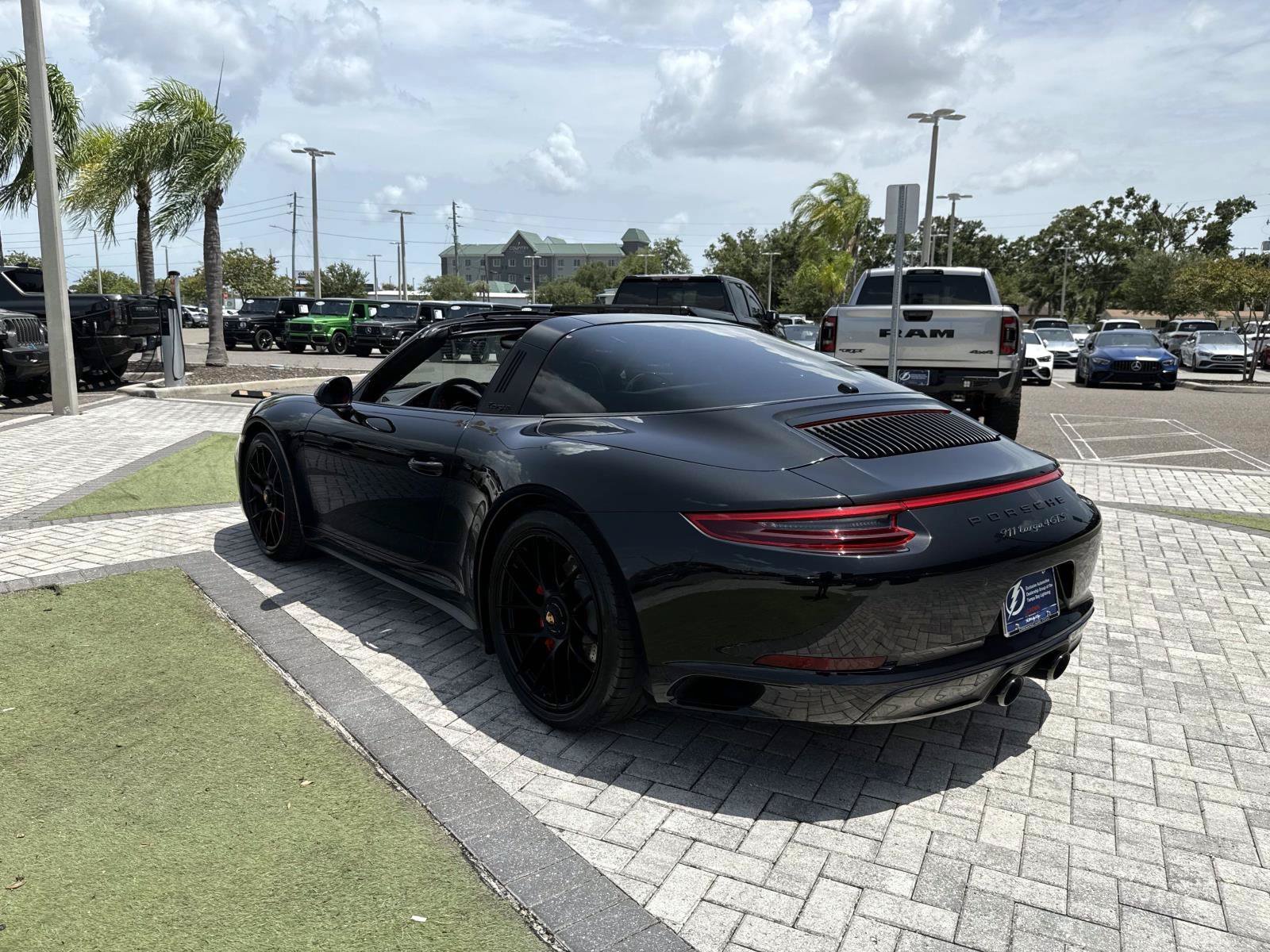 Used 2018 Porsche 911 Targa 4 GTS AWD/4WD image 4