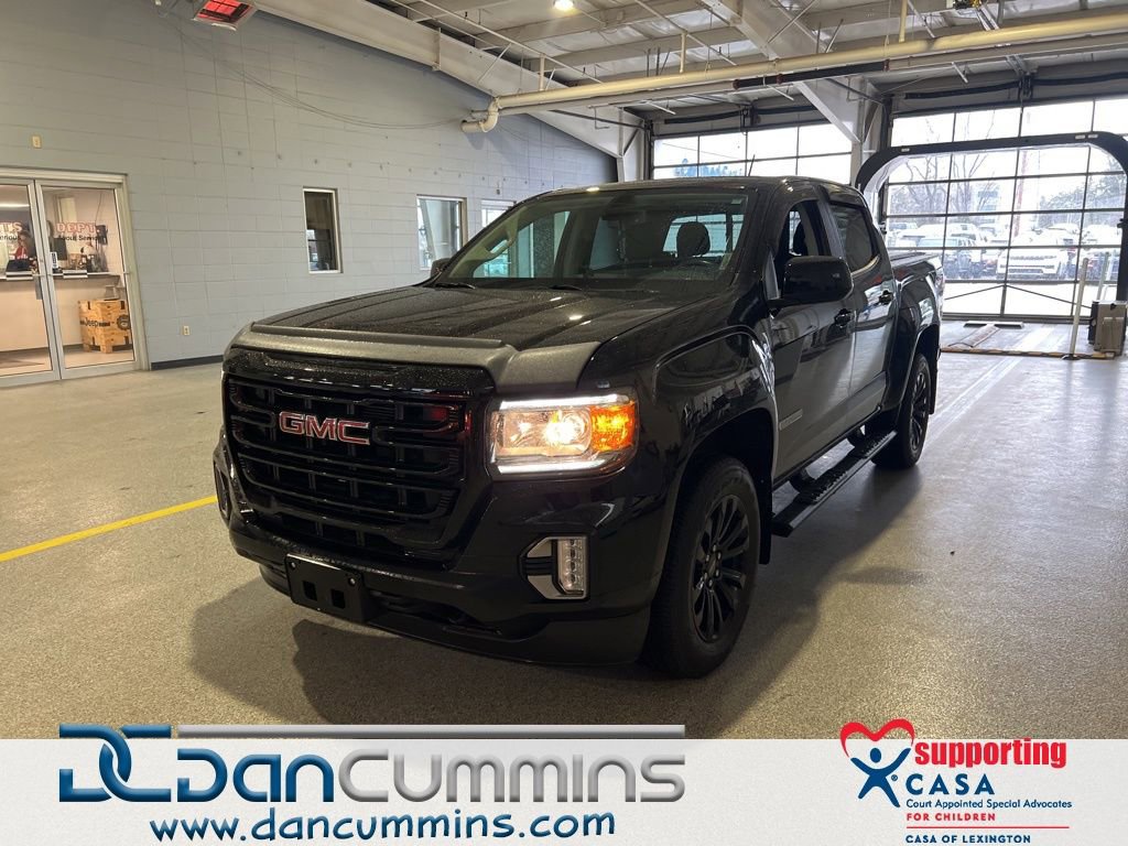 Used 2022 GMC Canyon Elevation w/ Trailering Package image 1