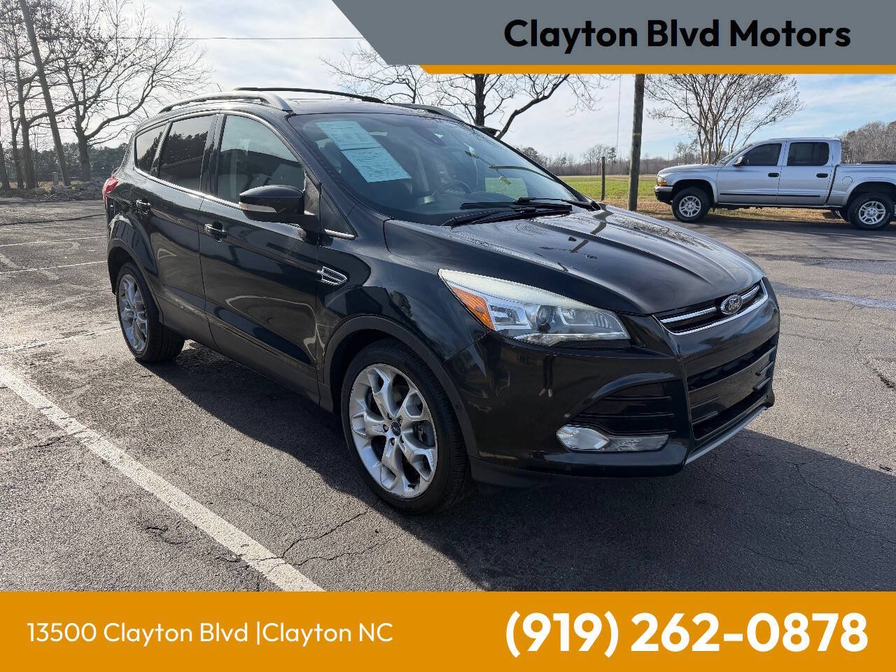 Used 2013 Ford Escape Titanium w/ Parking Technology Pkg