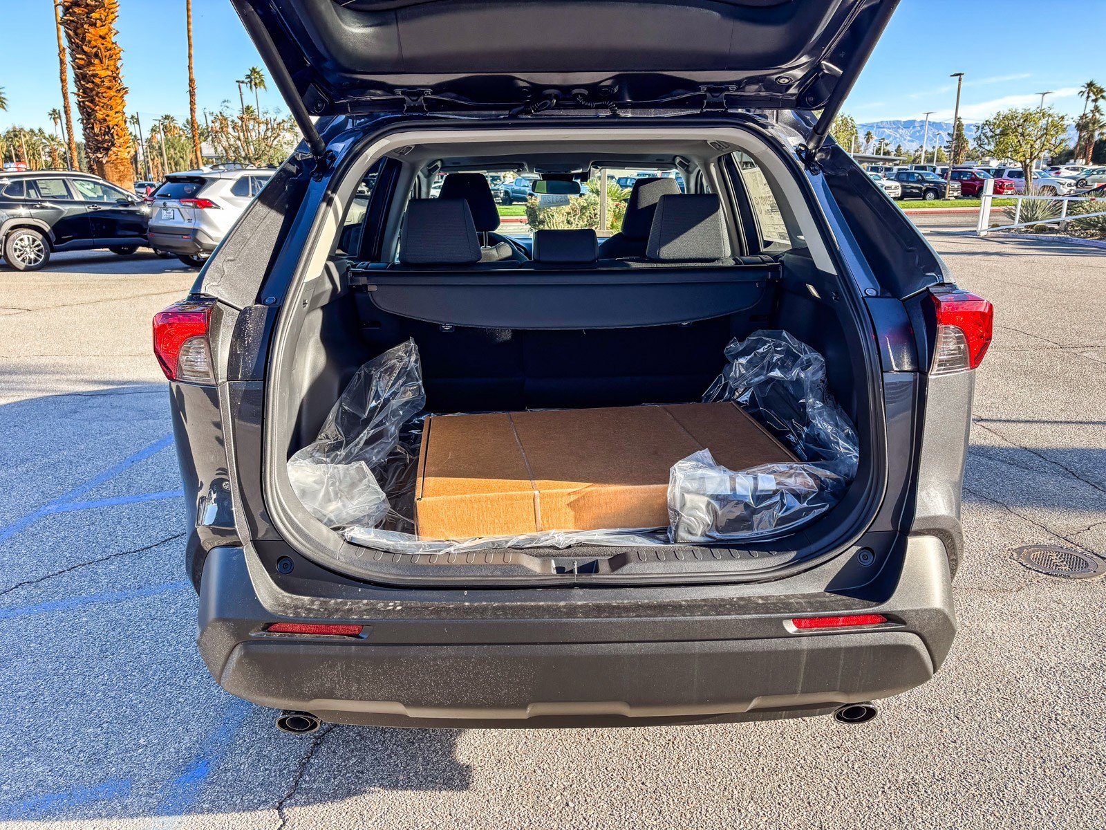 New 2025 Toyota RAV4 XLE image 13