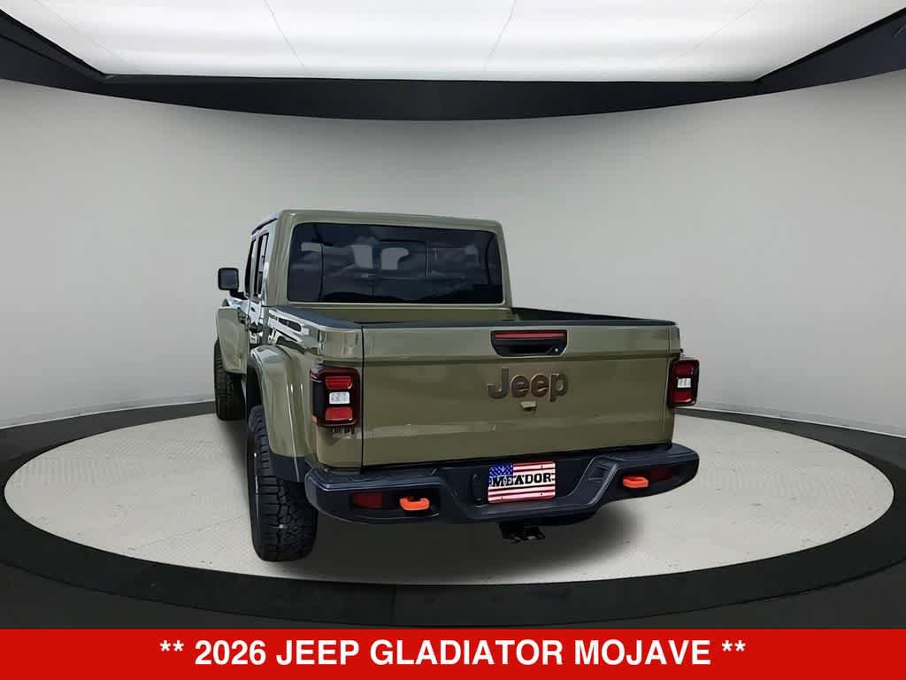 New 2026 Jeep Gladiator Mojave AWD/4WD image 8